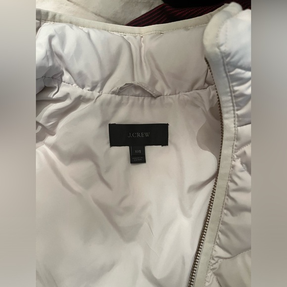 J. Crew Quilted Vest - Picture 3 of 4